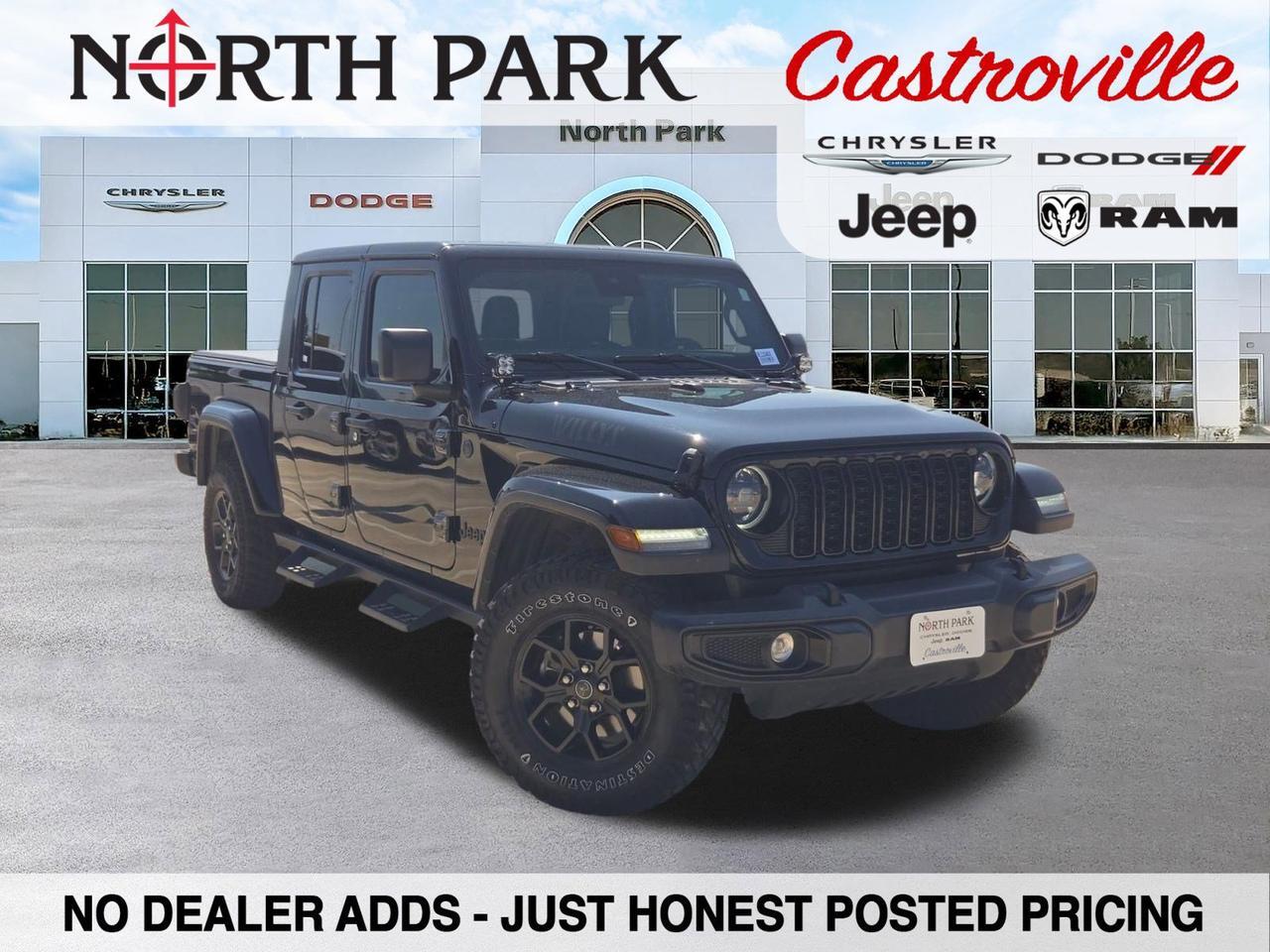 2024 Jeep Gladiator