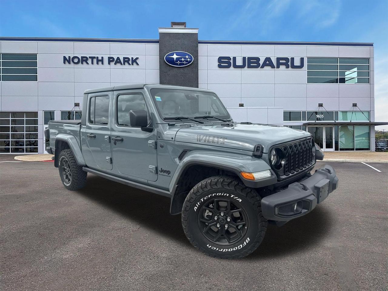 2024 Jeep Gladiator