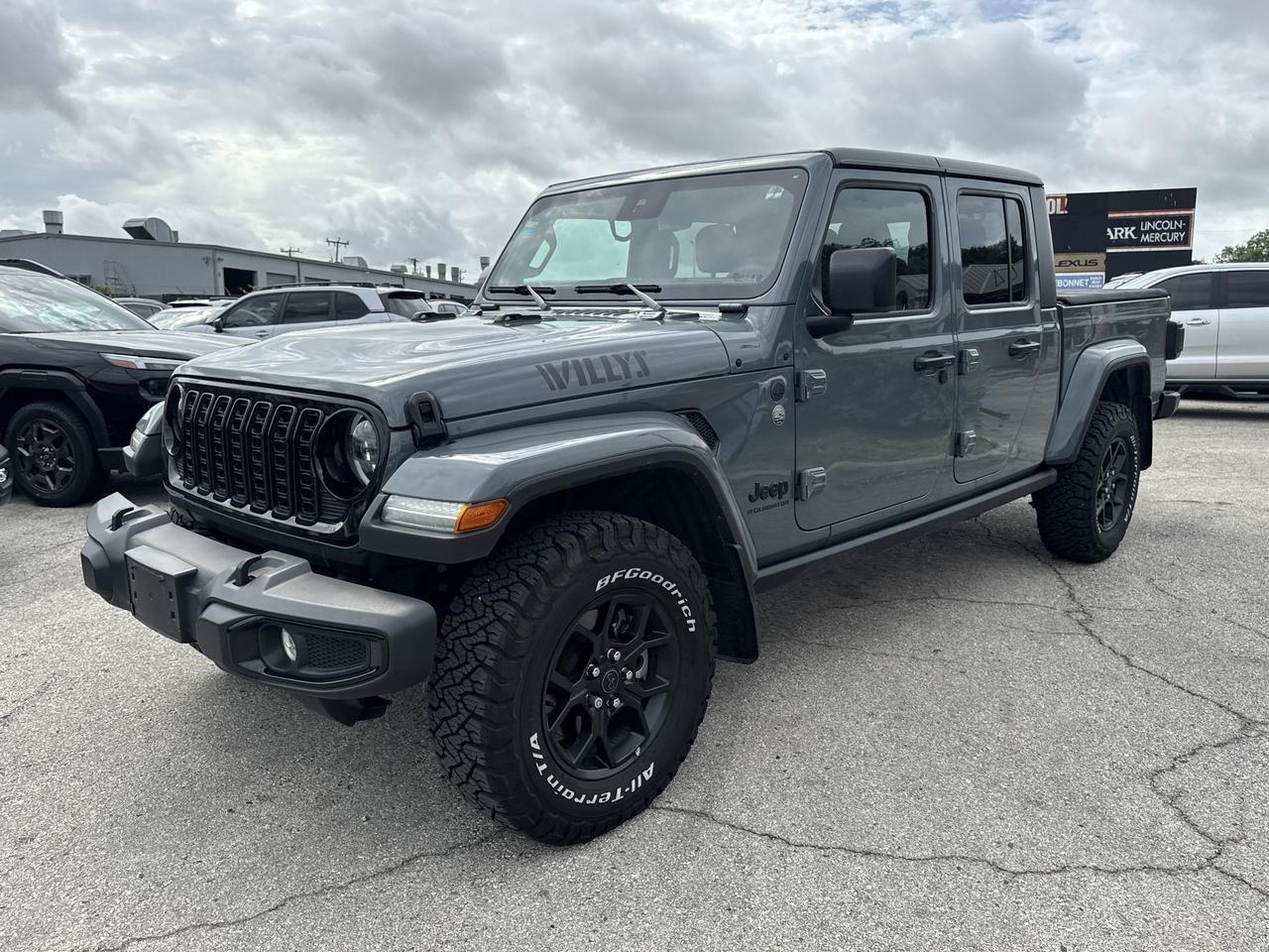2024 Jeep Gladiator Willys San Antonio TX