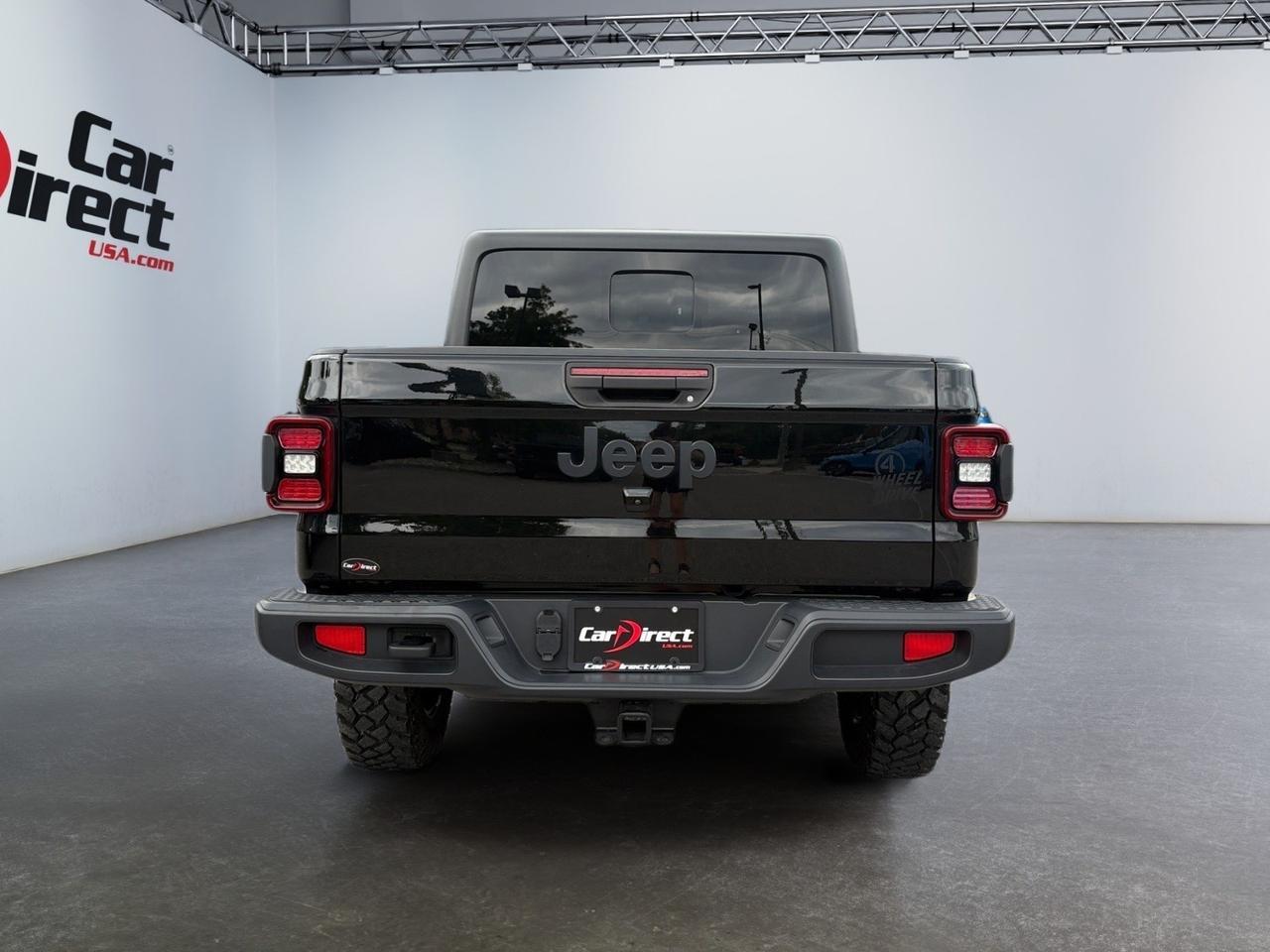 2024 Jeep Gladiator Willys, TOW PACKAGE, CAB ROCK RAILS, HEATED STEERING WHEEL & SEATS, AUTO START/STOP, PUSH BUTTON START, APPLE CARPLAY/ANDROID AUTO, ONLY 15K MILES, CLEAN CARFAX, BUILT TO BATTLE THE ROAD! Virginia Beach VA