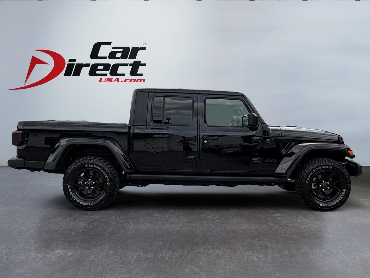 2024 Jeep Gladiator Willys, TOW PACKAGE, CAB ROCK RAILS, HEATED STEERING WHEEL & SEATS, AUTO START/STOP, PUSH BUTTON START, APPLE CARPLAY/ANDROID AUTO, ONLY 15K MILES, CLEAN CARFAX, BUILT TO BATTLE THE ROAD! Virginia Beach VA