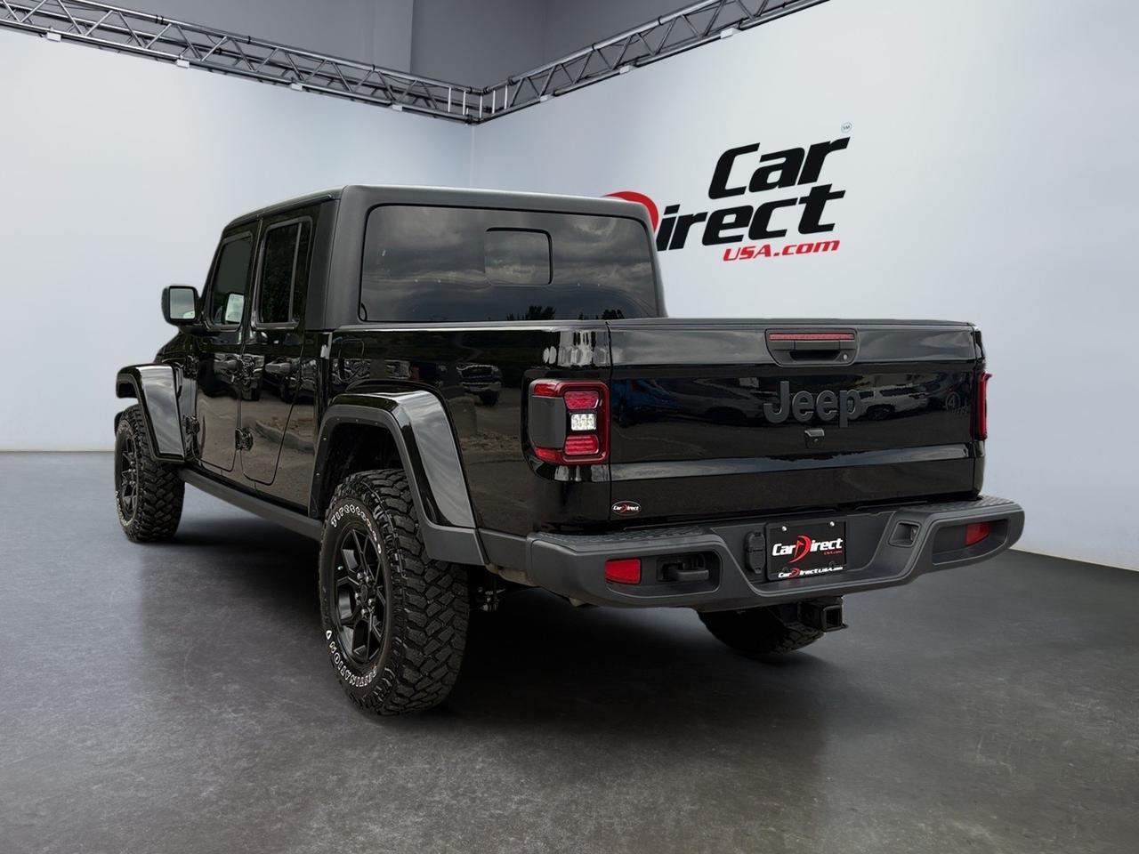 2024 Jeep Gladiator Willys, TOW PACKAGE, CAB ROCK RAILS, HEATED STEERING WHEEL & SEATS, AUTO START/STOP, PUSH BUTTON START, APPLE CARPLAY/ANDROID AUTO, ONLY 15K MILES, CLEAN CARFAX, BUILT TO BATTLE THE ROAD! Virginia Beach VA