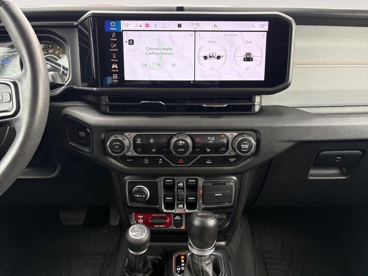2024 Jeep Gladiator Willys, TOW PACKAGE, CAB ROCK RAILS, HEATED STEERING WHEEL & SEATS, AUTO START/STOP, PUSH BUTTON START, APPLE CARPLAY/ANDROID AUTO, ONLY 15K MILES, CLEAN CARFAX, BUILT TO BATTLE THE ROAD! Virginia Beach VA