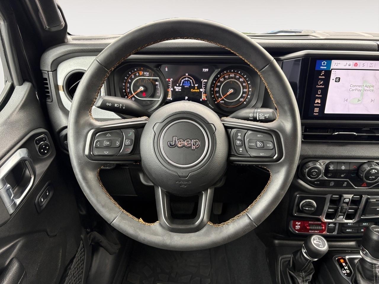 2024 Jeep Gladiator Willys, TOW PACKAGE, CAB ROCK RAILS, HEATED STEERING WHEEL & SEATS, AUTO START/STOP, PUSH BUTTON START, APPLE CARPLAY/ANDROID AUTO, ONLY 15K MILES, CLEAN CARFAX, BUILT TO BATTLE THE ROAD! Virginia Beach VA