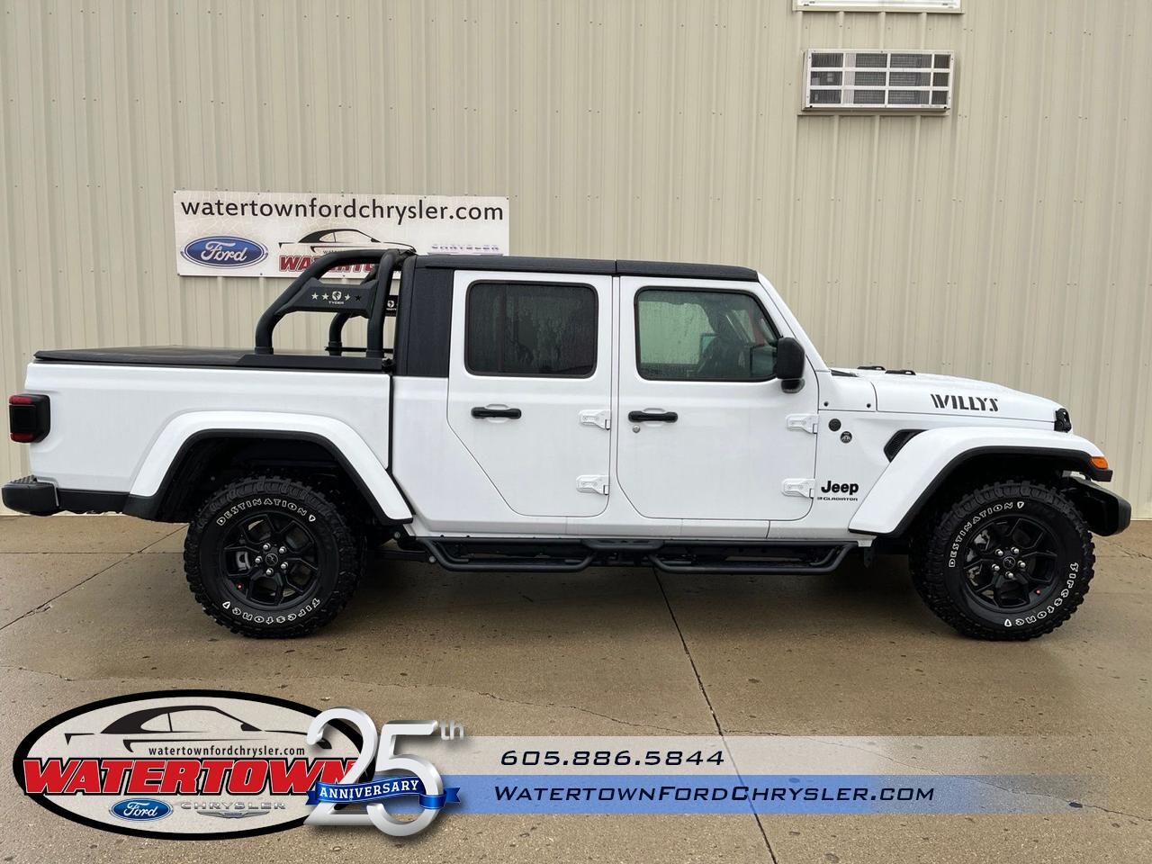 2024 Jeep Gladiator Willys