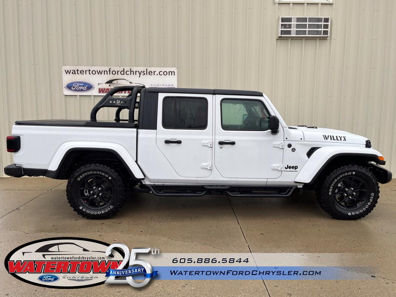 2024 Jeep Gladiator Willys