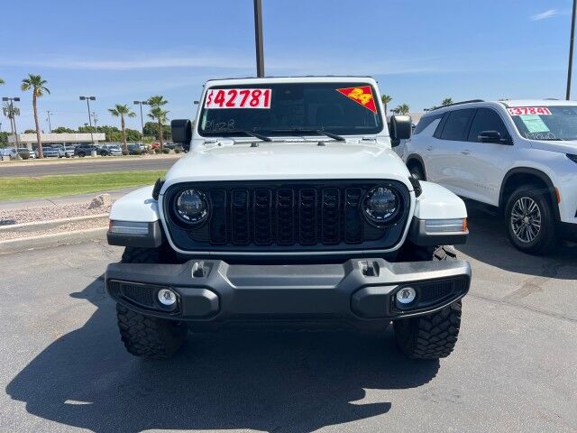 2024 Jeep Gladiator Willys Yuma AZ