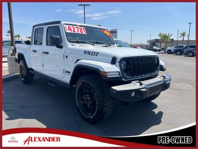 2024 Jeep Gladiator Willys Yuma AZ