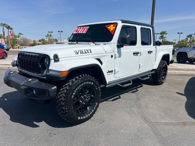 2024 Jeep Gladiator Willys Yuma AZ