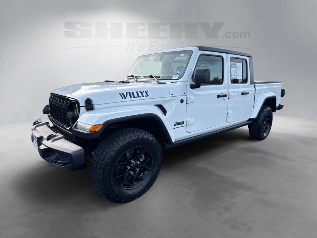 2024 Jeep Gladiator Willys Richmond VA