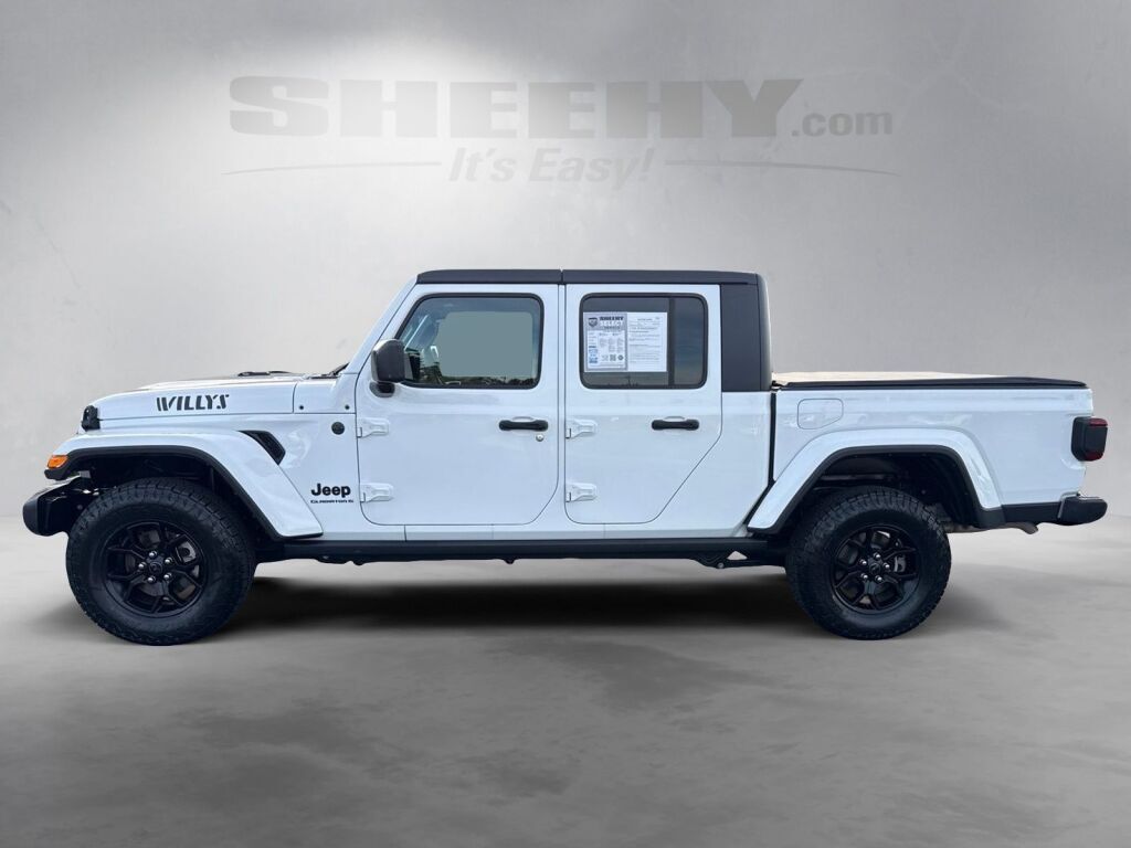 2024 Jeep Gladiator Willys Richmond VA