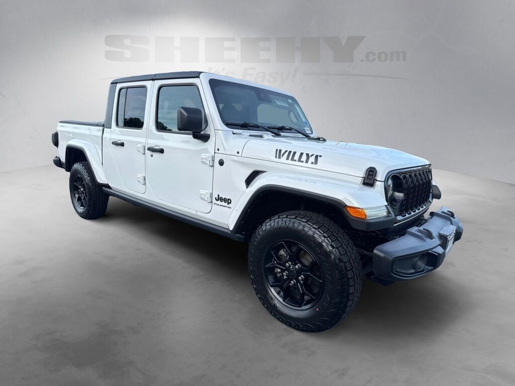 2024 Jeep Gladiator Willys Richmond VA