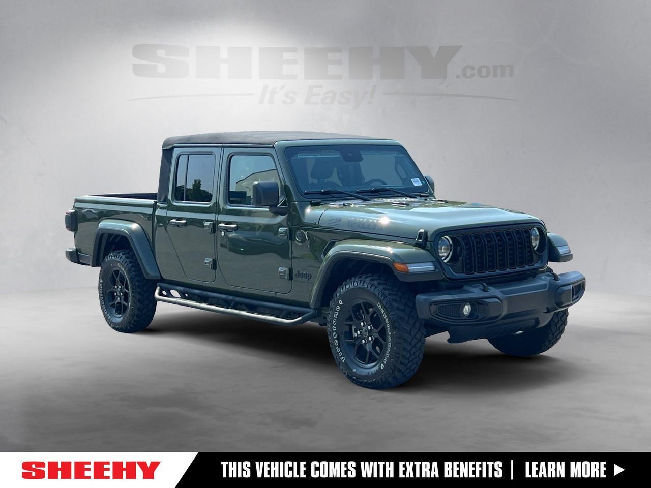 2024 Jeep Gladiator Willys Hagerstown MD