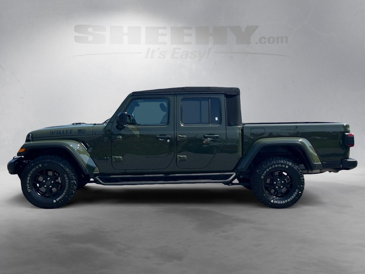 2024 Jeep Gladiator Willys Hagerstown MD