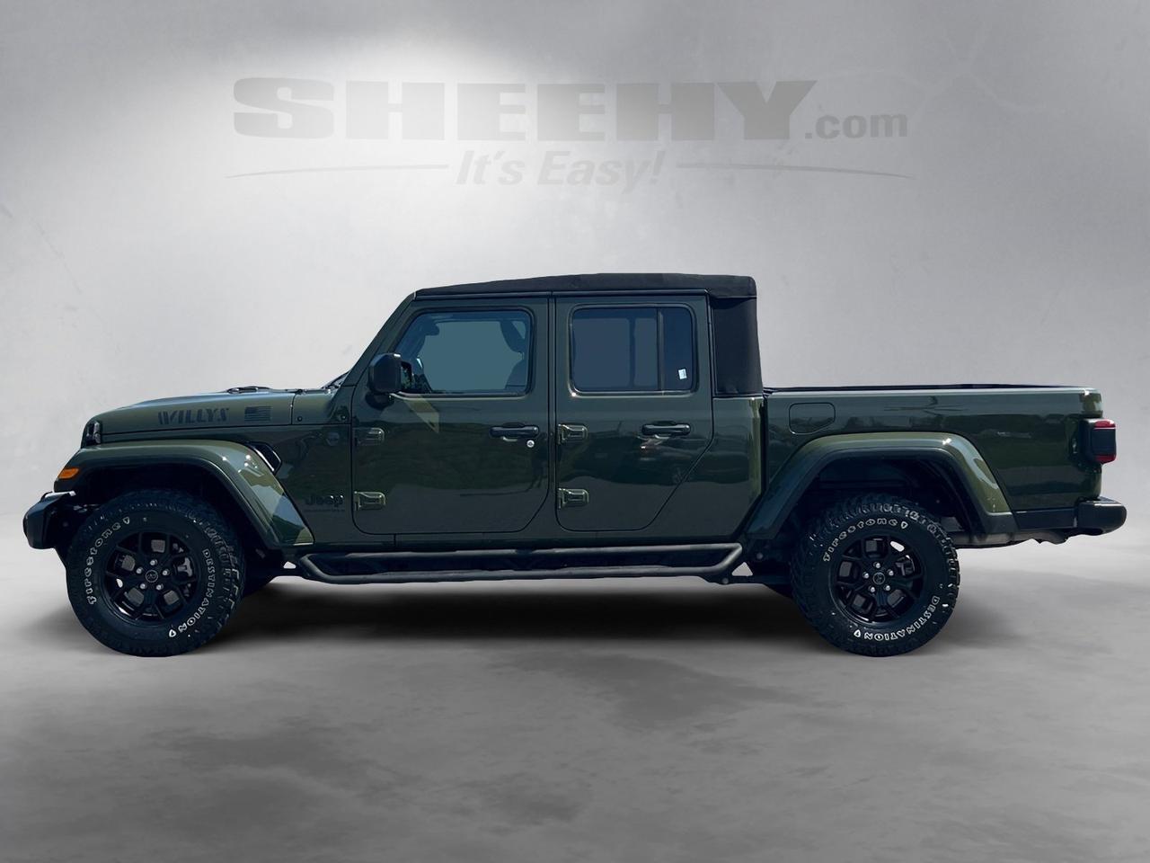2024 Jeep Gladiator Willys Hagerstown MD
