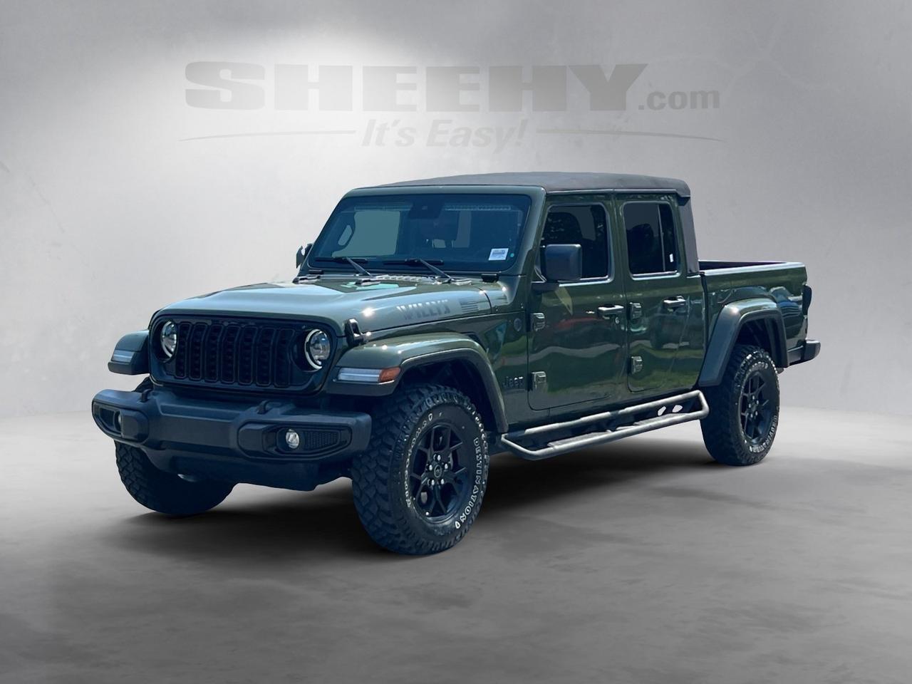 2024 Jeep Gladiator Willys Hagerstown MD