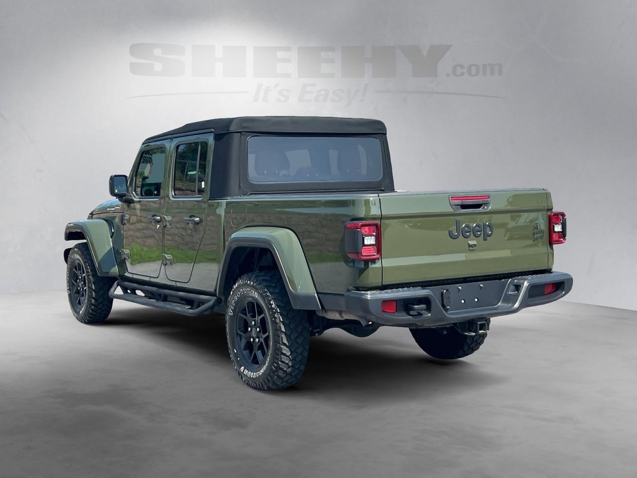2024 Jeep Gladiator Willys Hagerstown MD