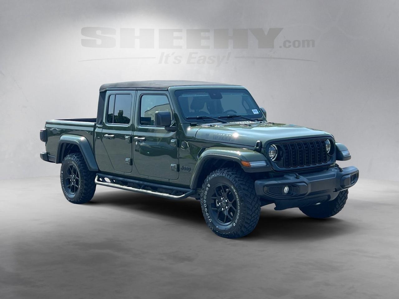 2024 Jeep Gladiator Willys Hagerstown MD
