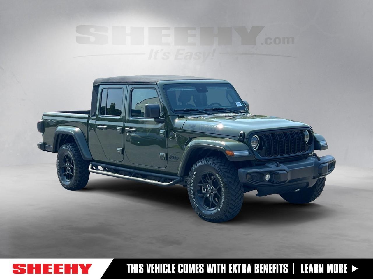 2024 Jeep Gladiator Willys Hagerstown MD