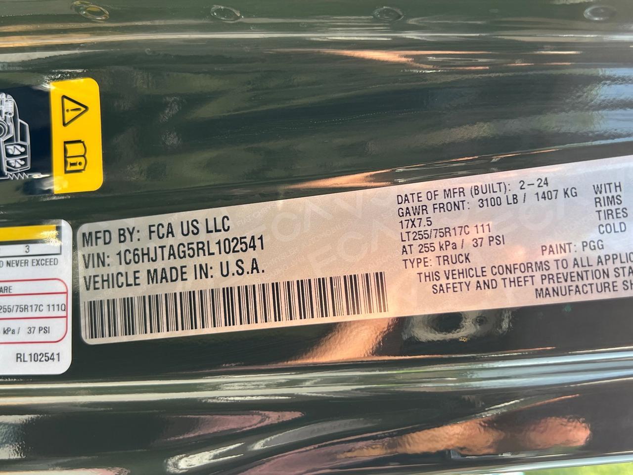 2024 Jeep Gladiator Willys Springfield VA