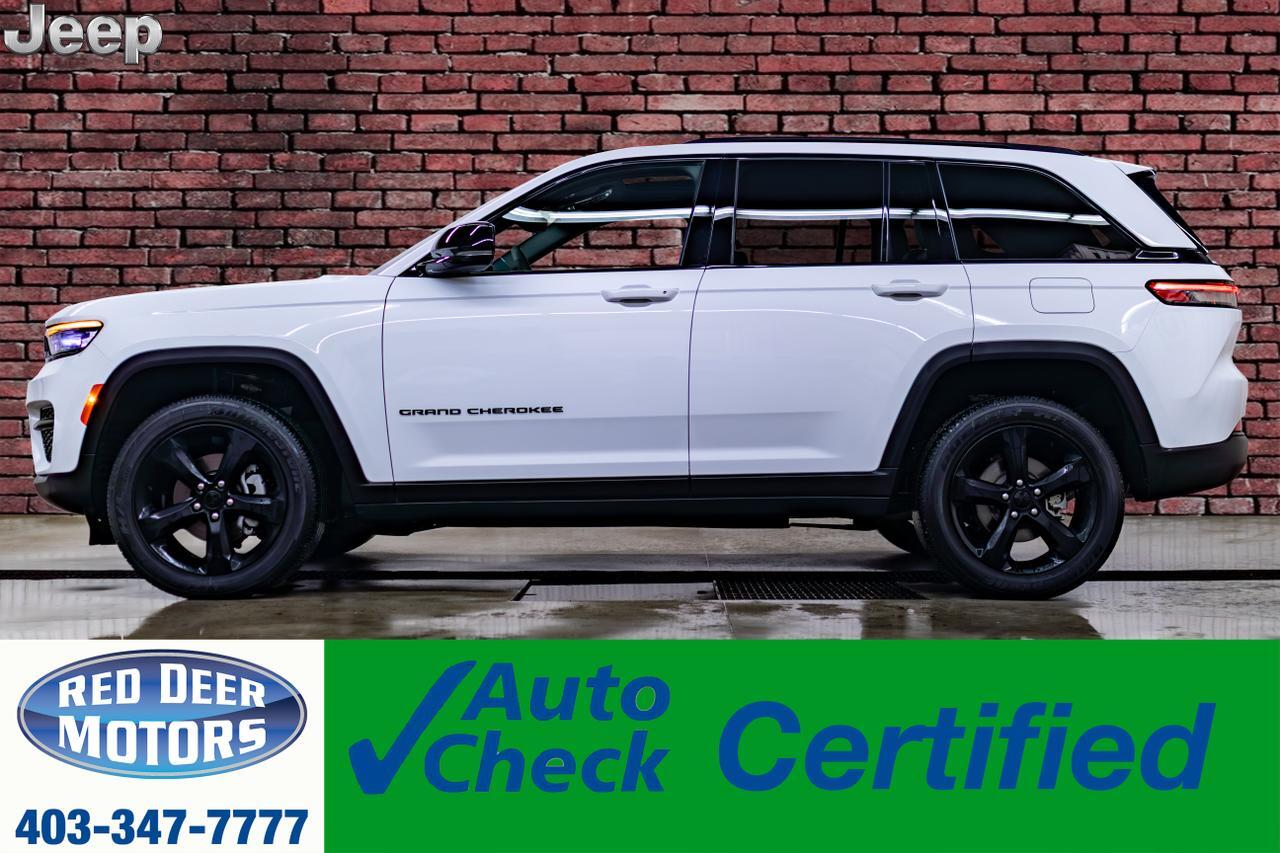 2024 Jeep Grand Cherokee 4x4 Altitude Leather Roof BCam