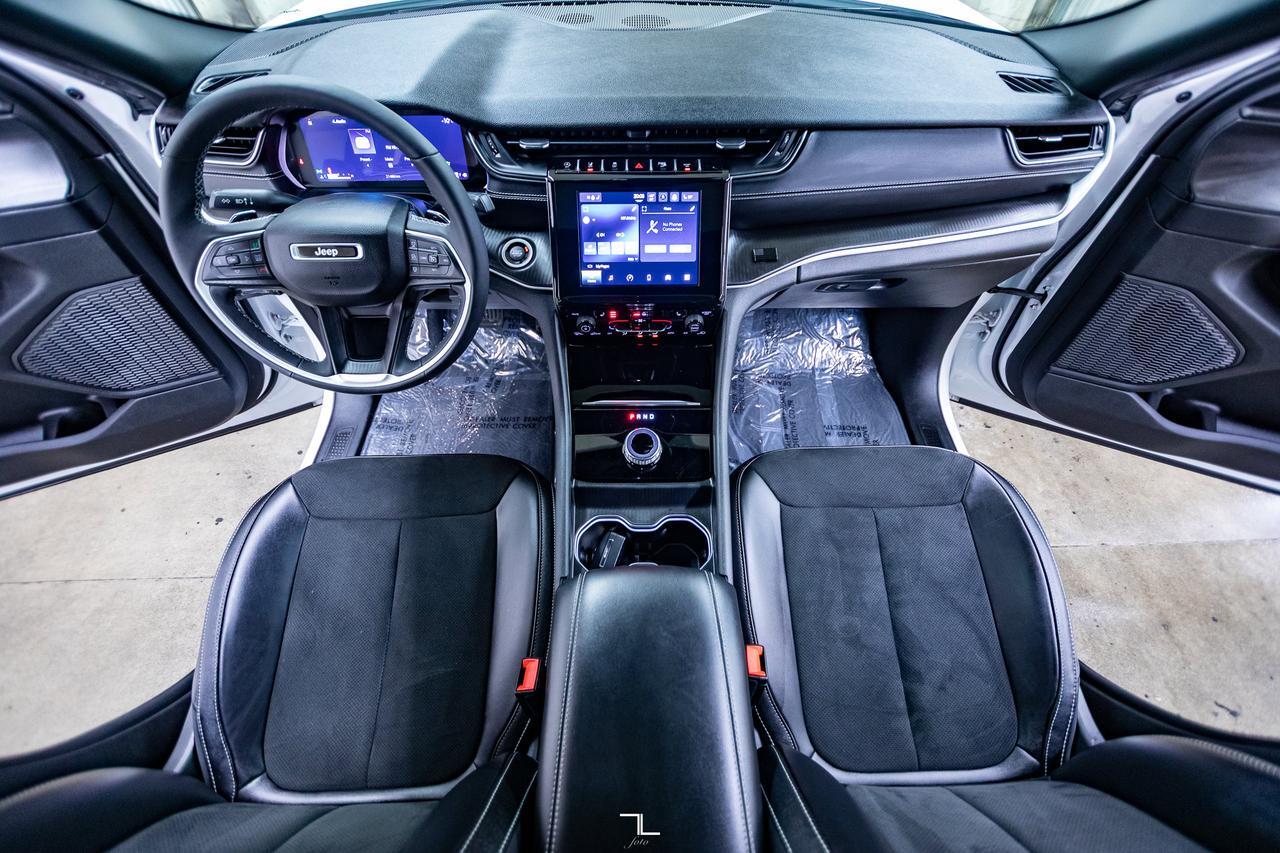 2024 Jeep Grand Cherokee 4x4 Altitude Leather Roof BCam Red Deer AB