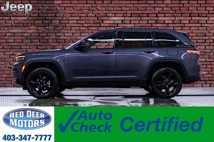 2024 Jeep Grand Cherokee 4x4 Altitude Leather Roof BCam Red Deer AB 2024 Jeep Grand Cherokee 4x4 Altitude Leather Roof BCam Red Deer AB