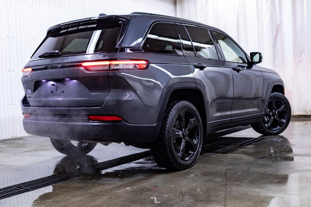 2024 Jeep Grand Cherokee 4x4 Altitude Leather Roof BCam Red Deer AB