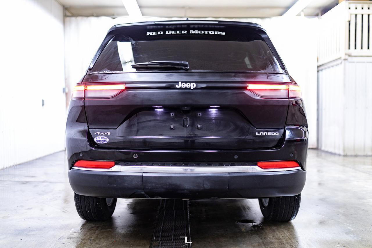 2024 Jeep Grand Cherokee 4x4 Laredo PSeat BCam Red Deer AB