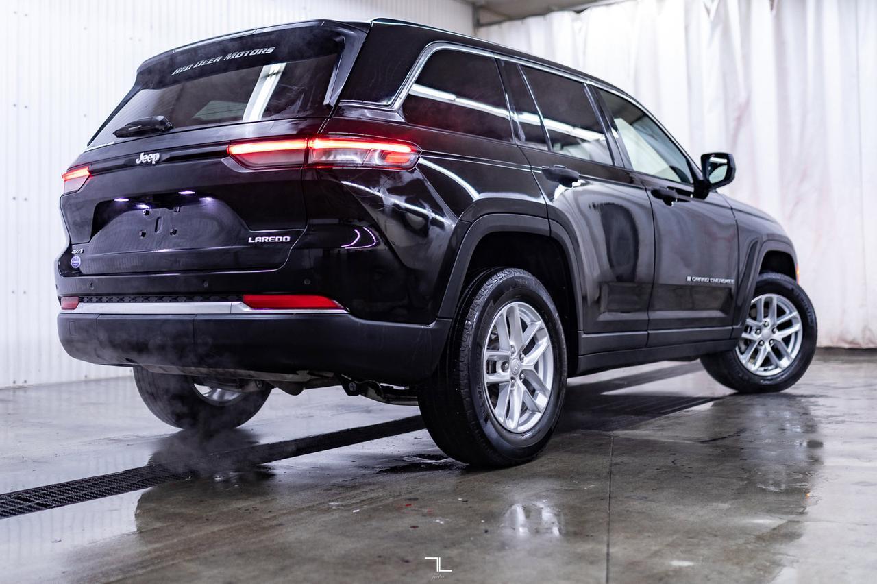2024 Jeep Grand Cherokee 4x4 Laredo PSeat BCam Red Deer AB