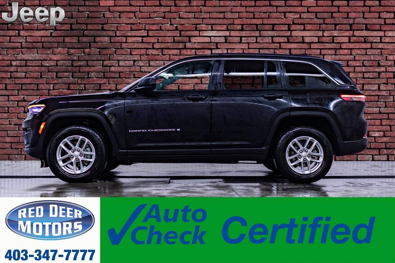 2024 Jeep Grand Cherokee 4x4 Laredo PSeat BCam Red Deer AB