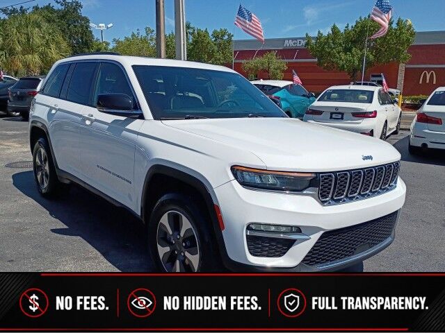 2024 Jeep Grand Cherokee 4xe