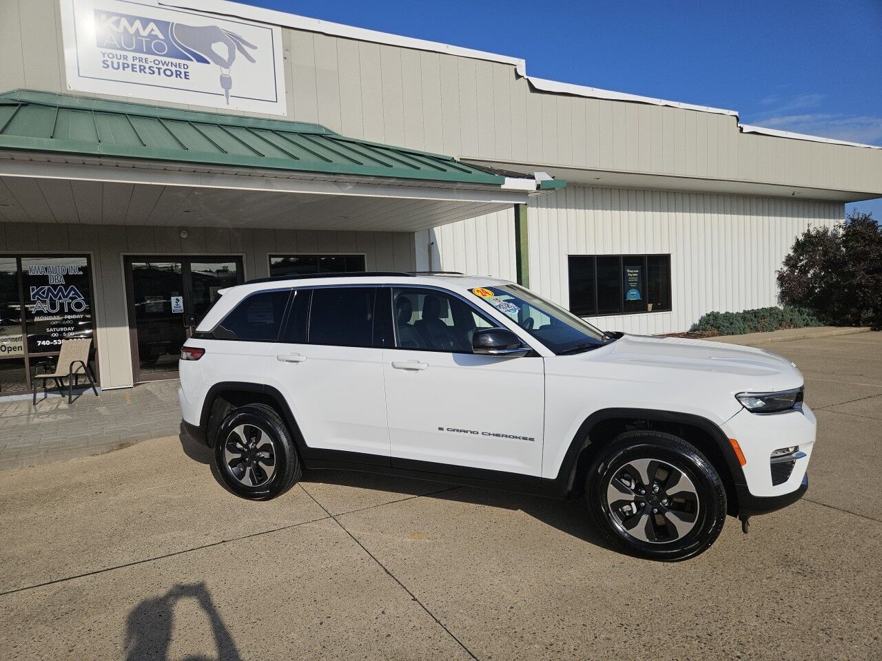 2024 Jeep Grand Cherokee 4xe Marietta OH