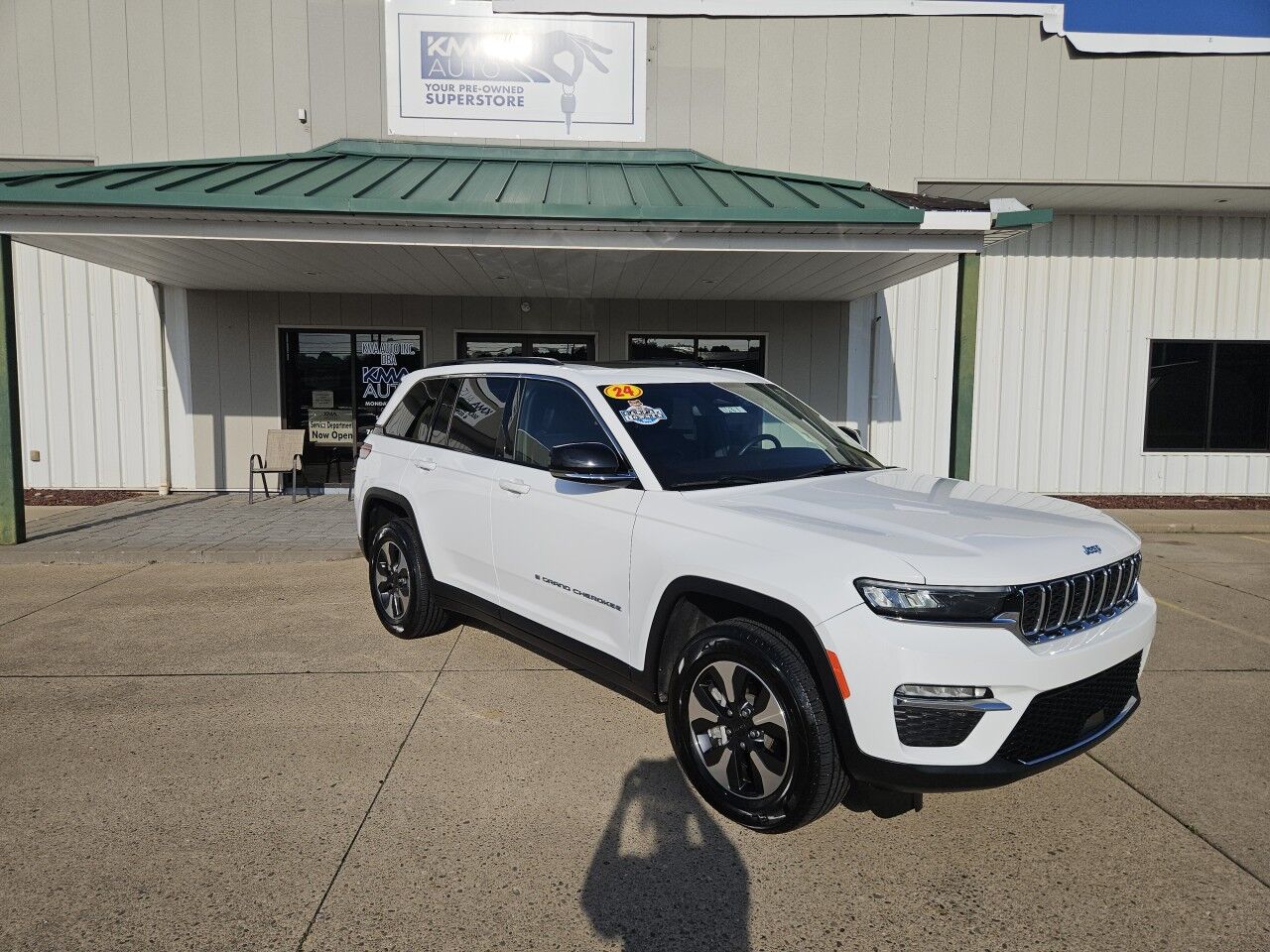 2024 Jeep Grand Cherokee 4xe Marietta OH