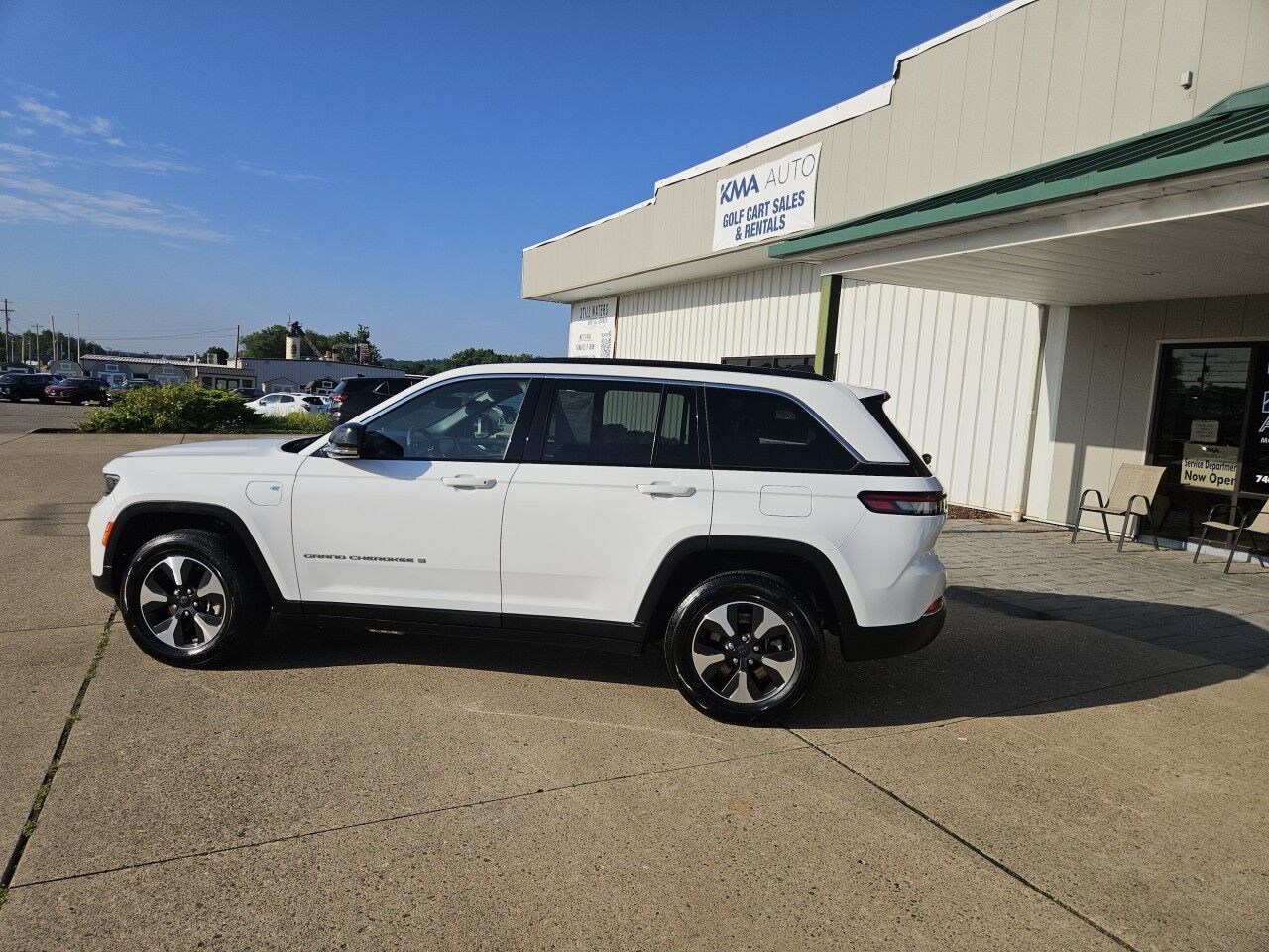 2024 Jeep Grand Cherokee 4xe Marietta OH