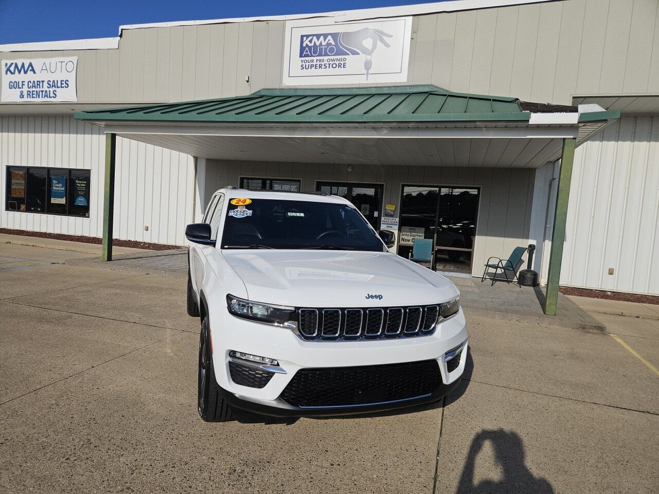 2024 Jeep Grand Cherokee 4xe