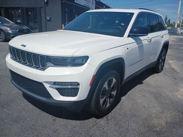 2024 Jeep Grand Cherokee 4xe Davie FL