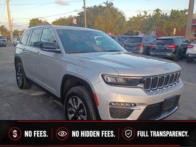 2024 Jeep Grand Cherokee 4xe