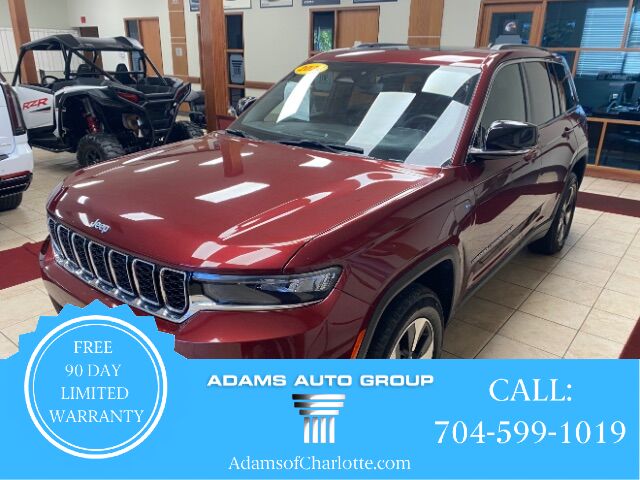 2024 Jeep Grand Cherokee 4xe 4XE