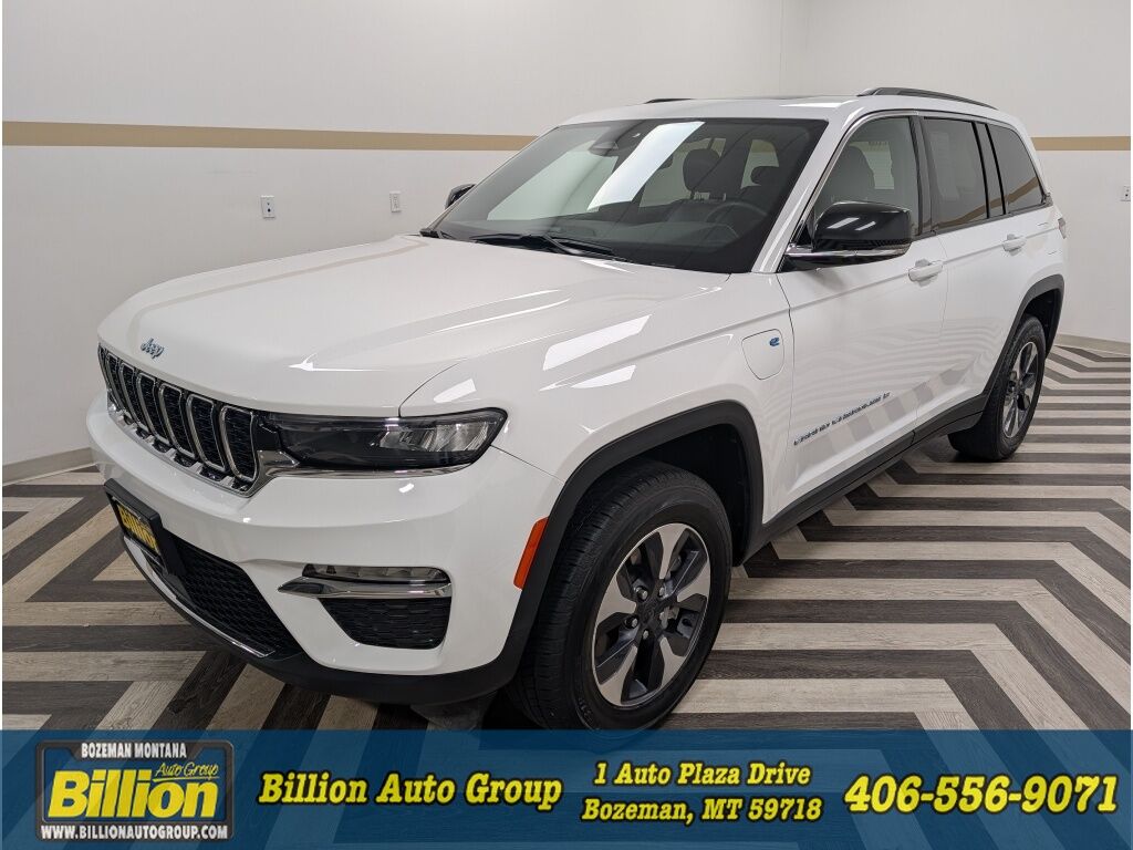 2024 Jeep Grand Cherokee 4xe 4xe Plug-in Hybrid Electric (PHEV)