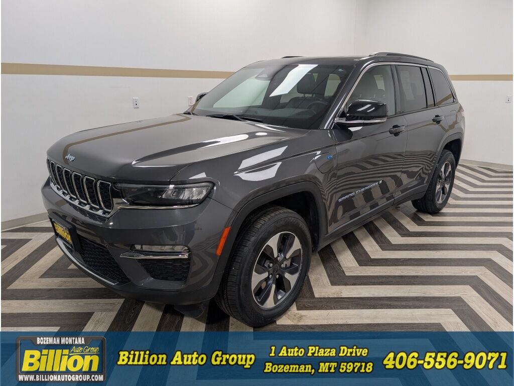 2024 Jeep Grand Cherokee 4xe 4xe Plug-in Hybrid Electric (PHEV)