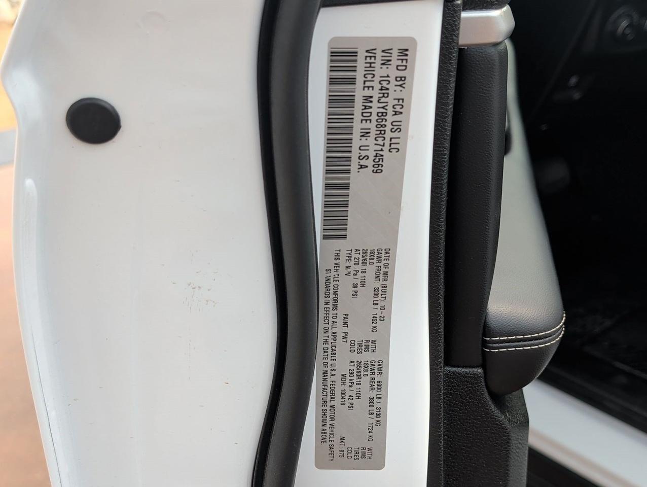 2024 Jeep Grand Cherokee 4xe 4xe San Juan TX