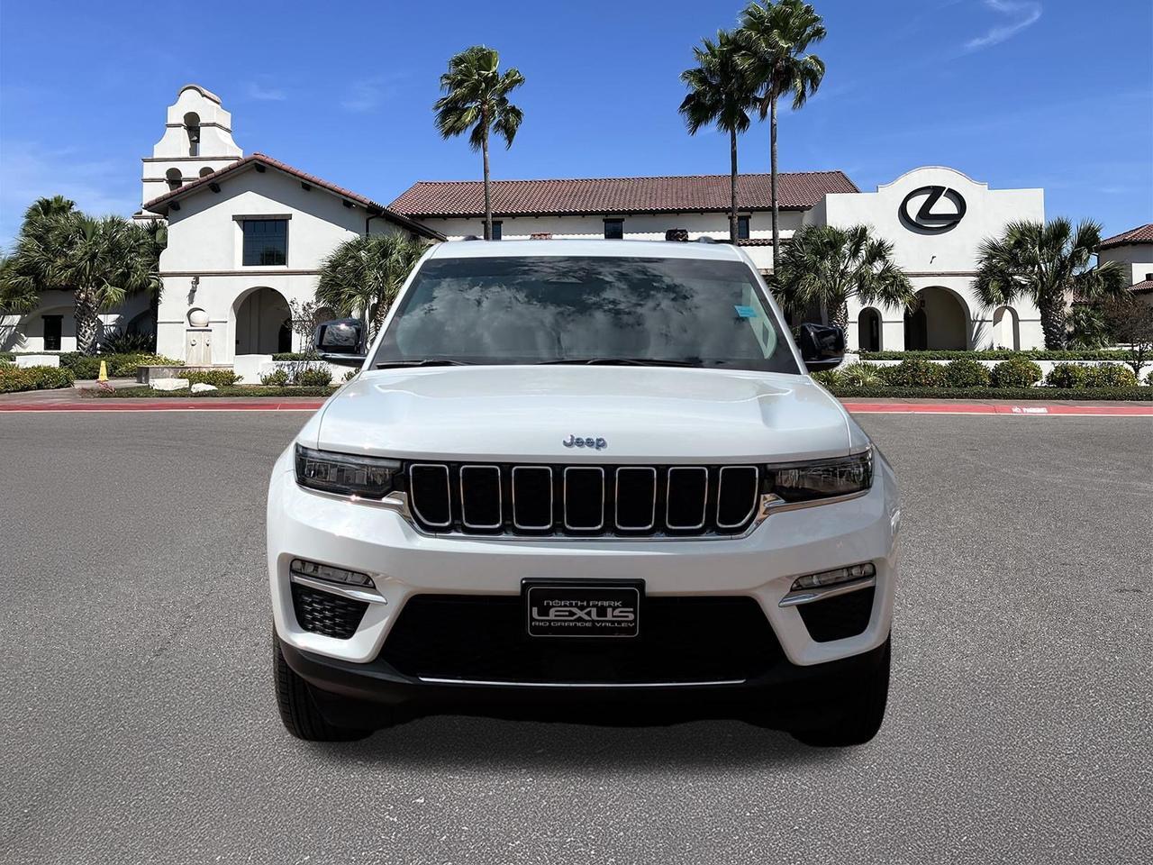 2024 Jeep Grand Cherokee 4xe 4xe San Juan TX