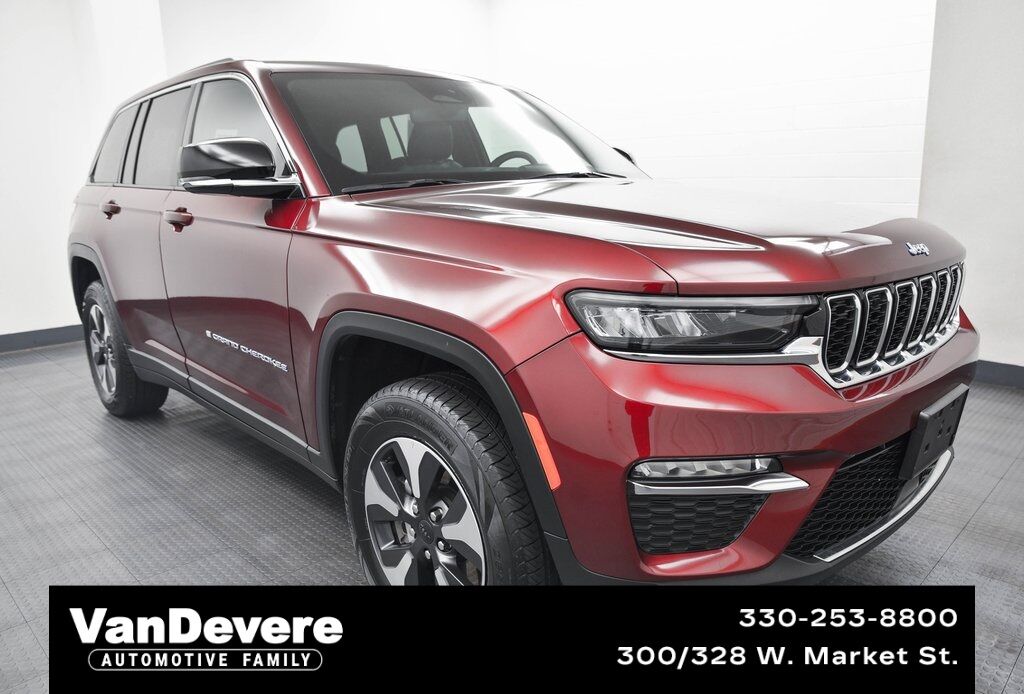 2024 Jeep Grand Cherokee 4xe Akron OH