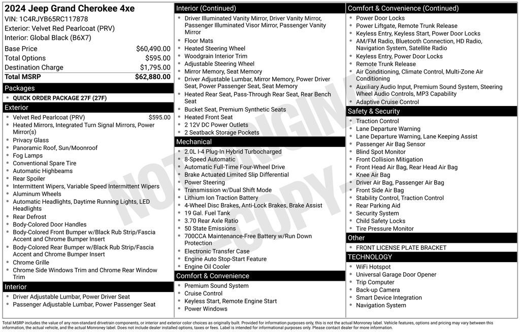 2024 Jeep Grand Cherokee 4xe Akron OH