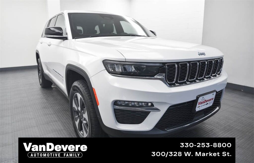 Used 2024 Jeep Grand Cherokee 4xe 4WD