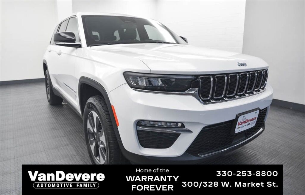 2024 Jeep Grand Cherokee 4xe Akron OH