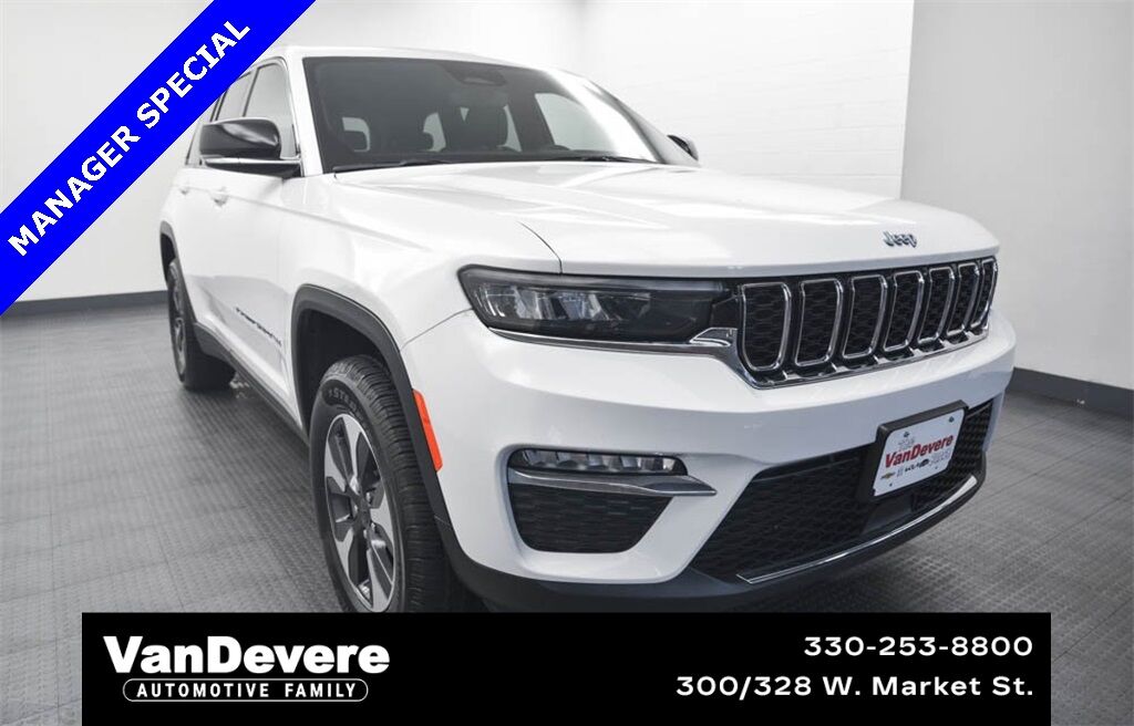 Used 2024 Jeep Grand Cherokee 4xe 4WD