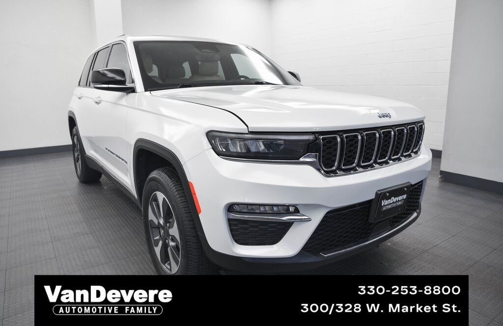 Used 2024 Jeep Grand Cherokee 4xe 4WD