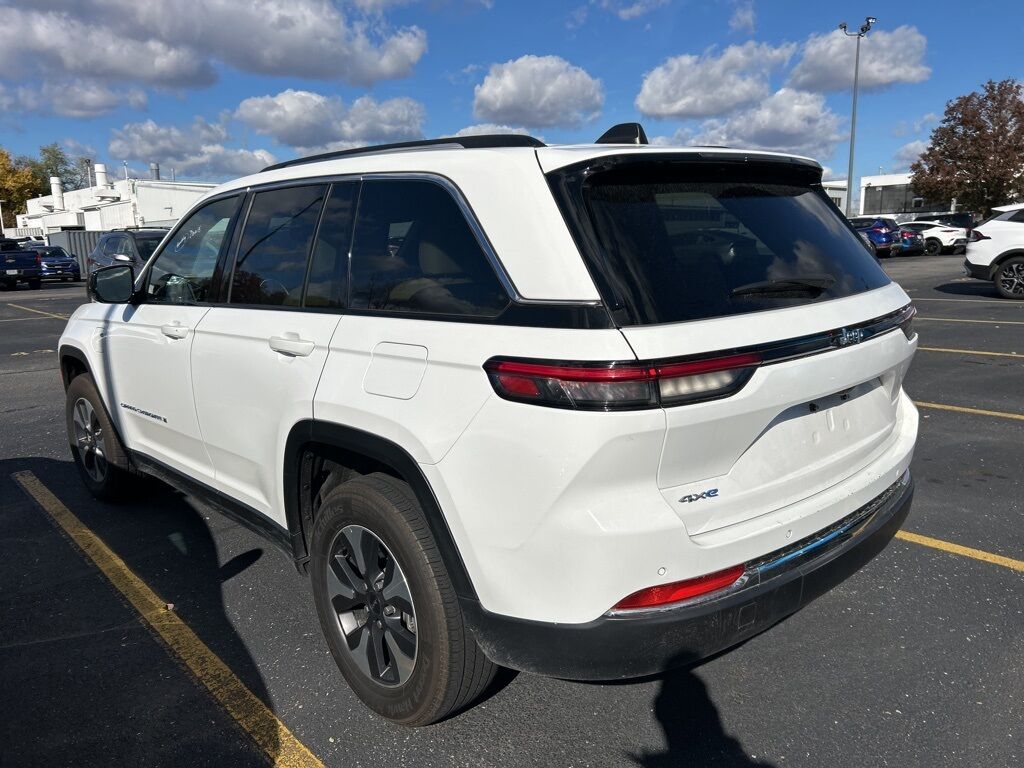 2024 Jeep Grand Cherokee 4xe Akron OH